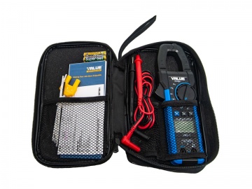 Multimetru cu cleste ampermetric Value VMC-1